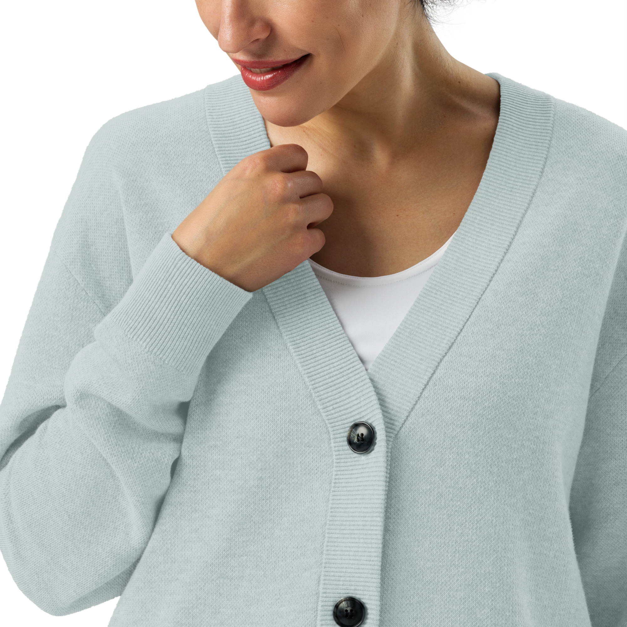 LÆRØ Knitted cardigan