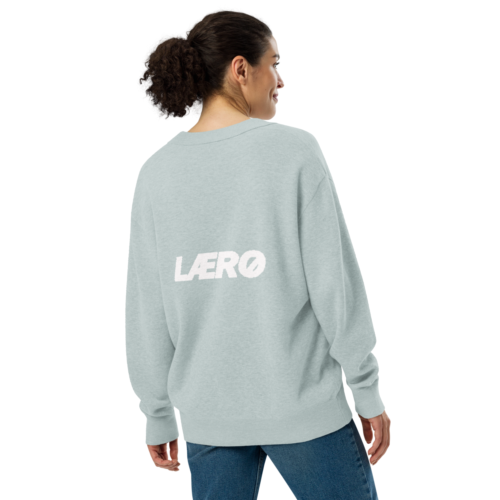 LÆRØ Knitted cardigan