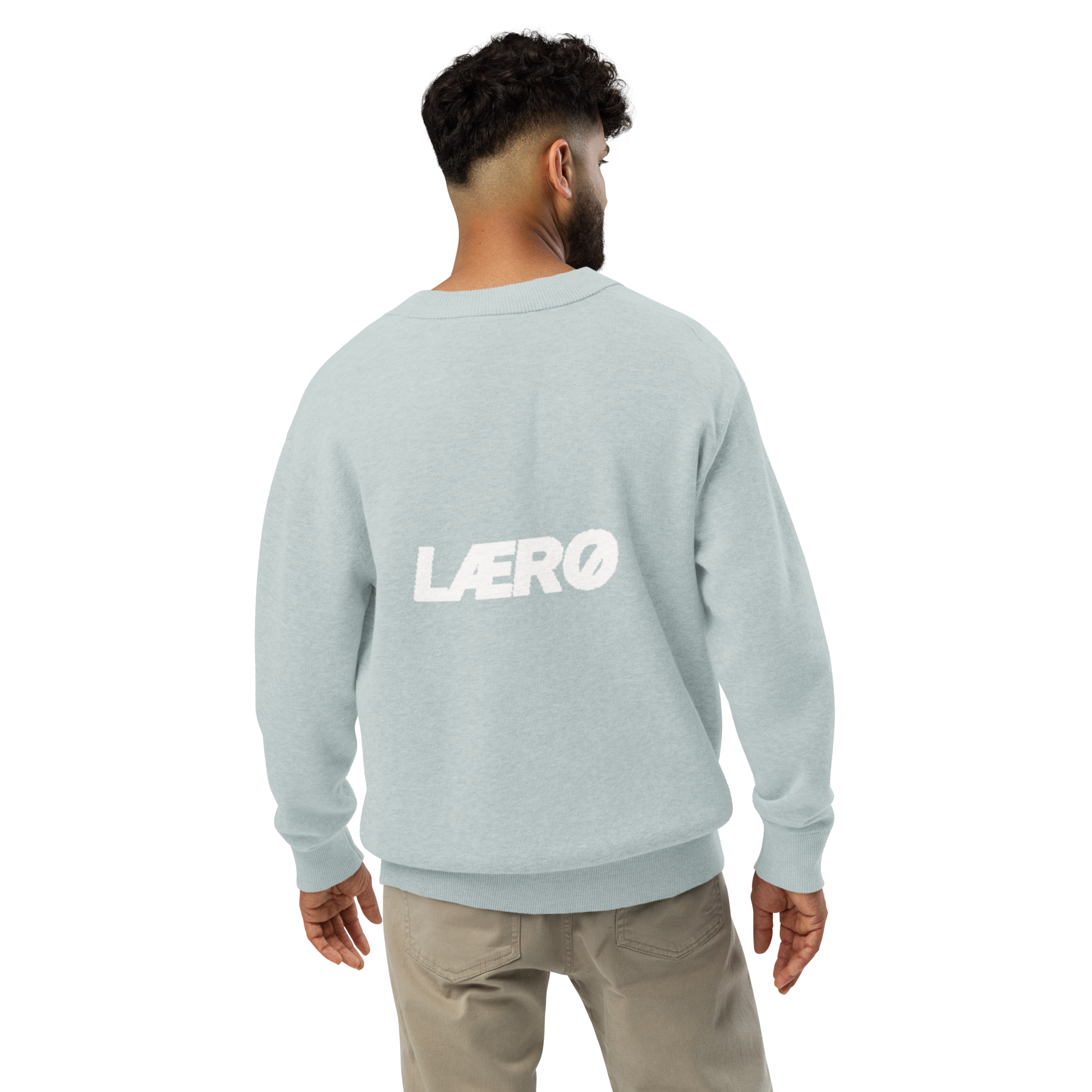 LÆRØ Knitted cardigan