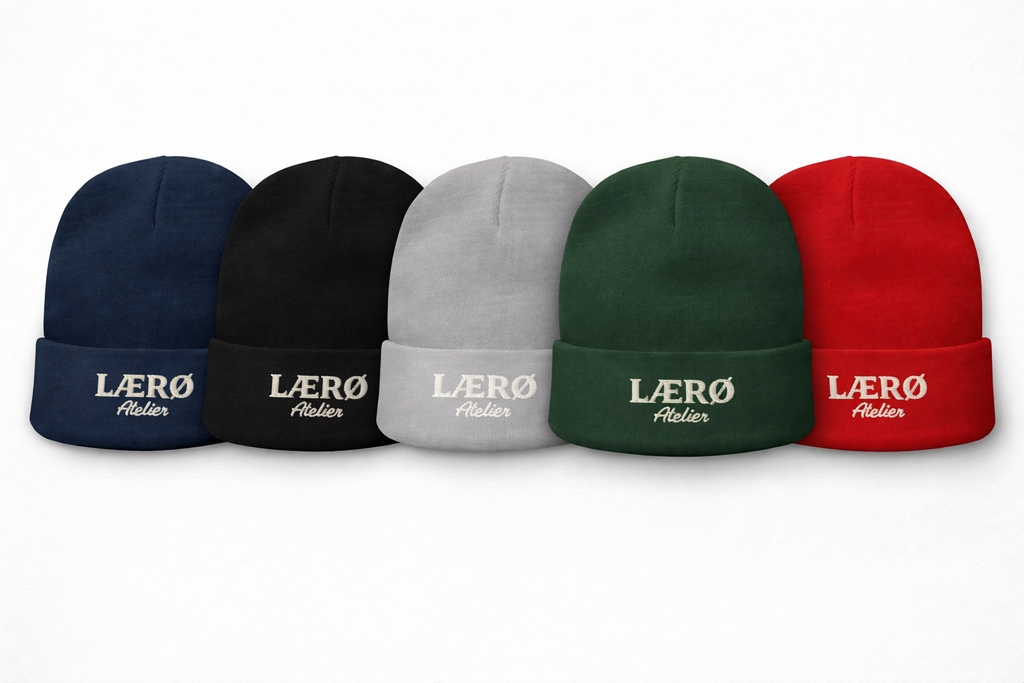 Atelier Embroidered Beanie