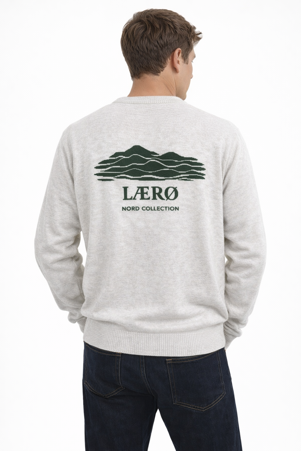 Nord Collection Knitted crew neck sweater