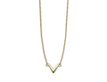 Ketting V Goldplated XN004G