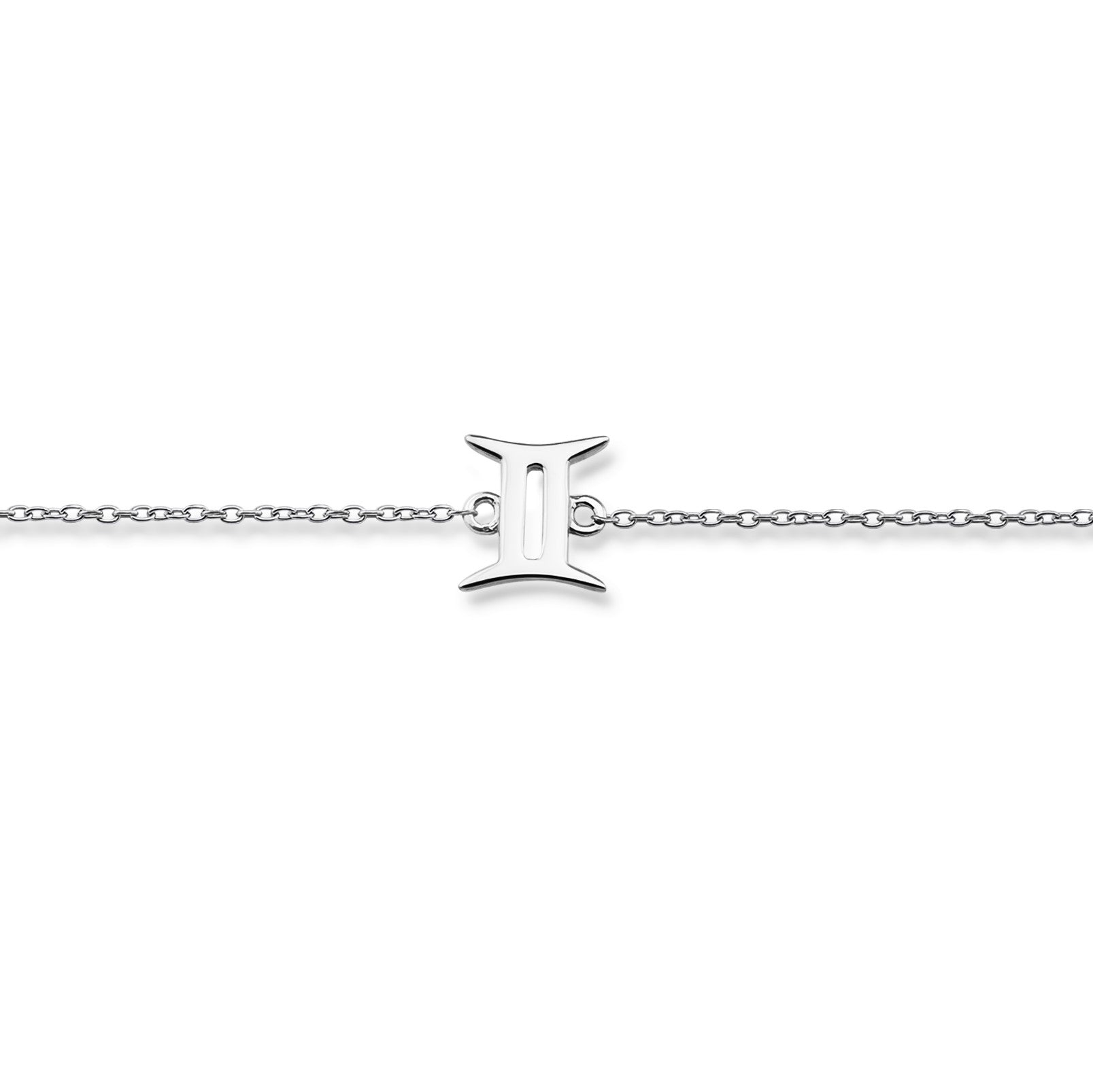 Tweelingen Armband Zilver Zodiac ZB006S