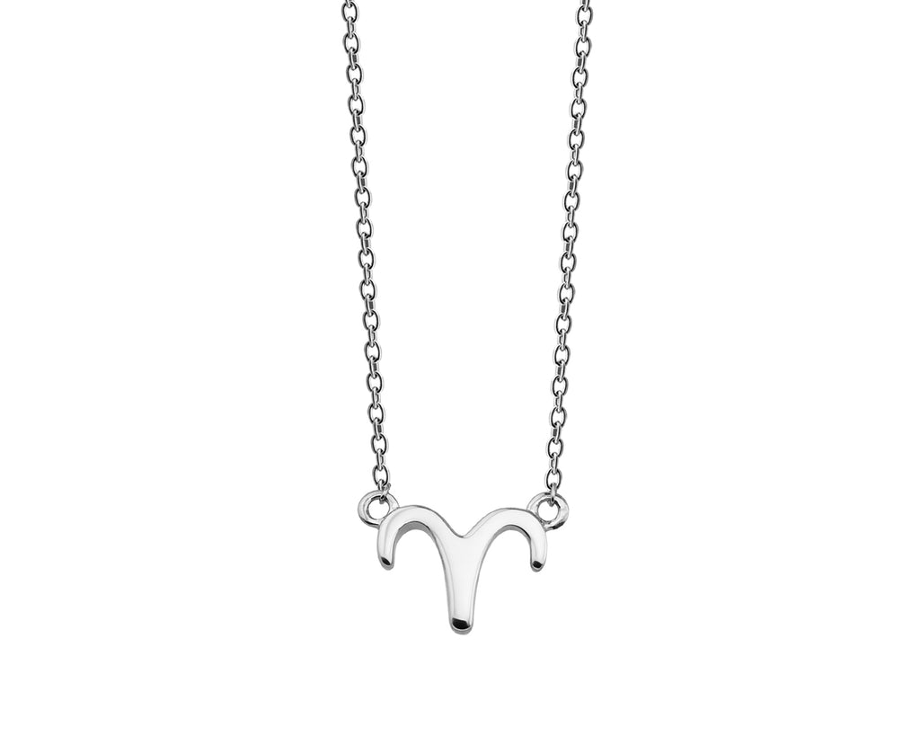 Ram Ketting Zilver Zodiac ZN004S