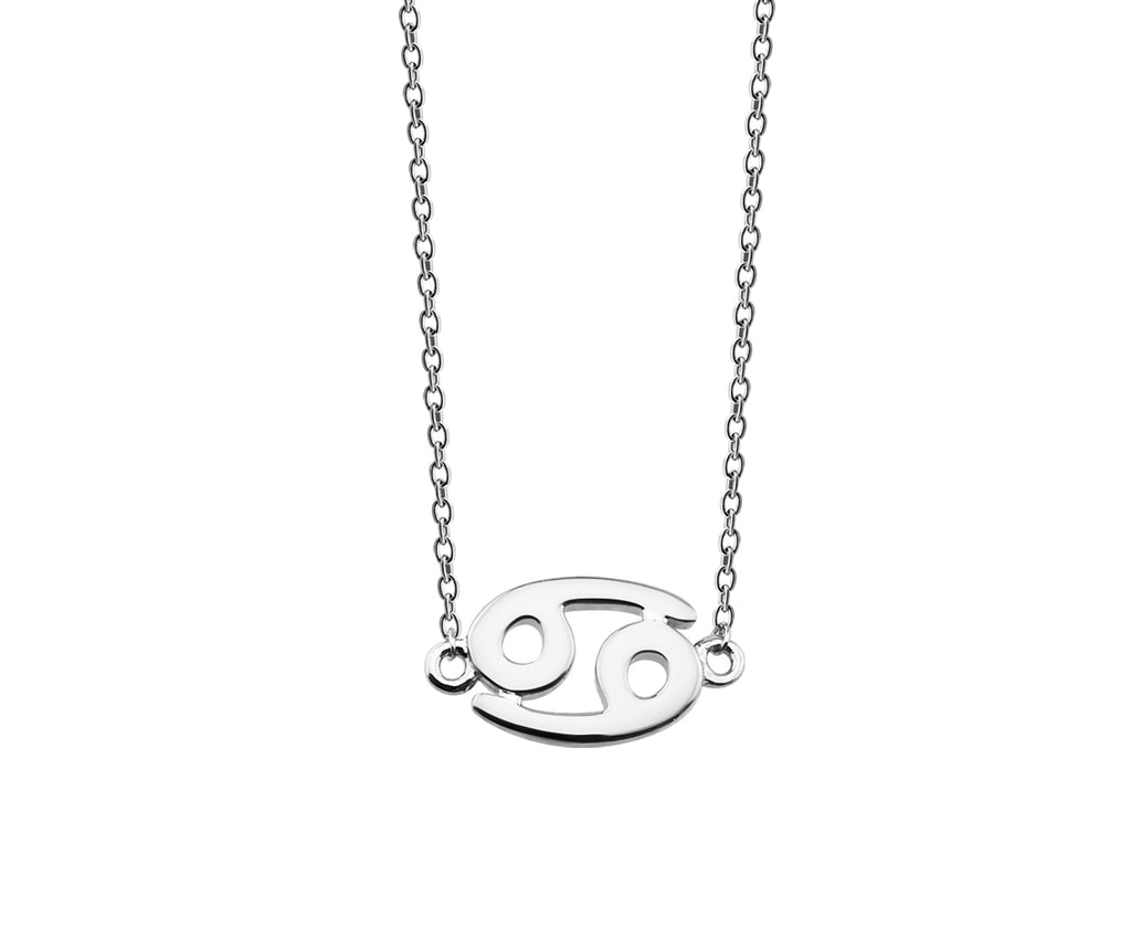 Kreeft Ketting Zilver Zodiac ZN007S