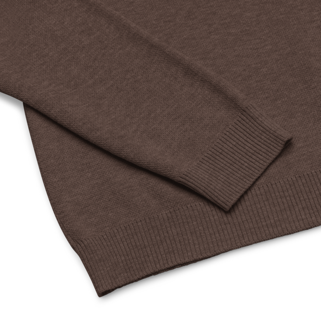 LÆRØ Core logo Knitted crew neck sweater