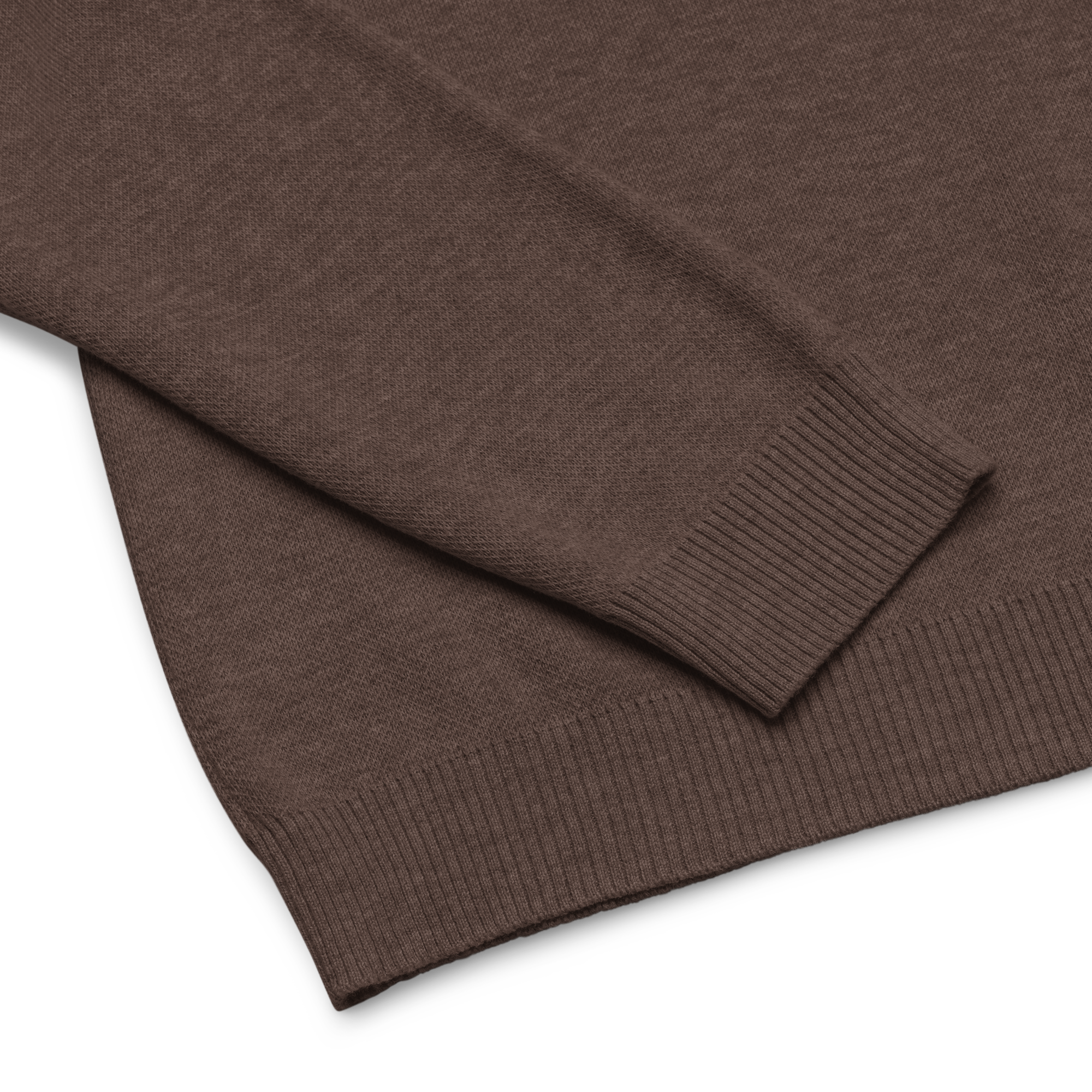 LÆRØ Core logo Knitted crew neck sweater