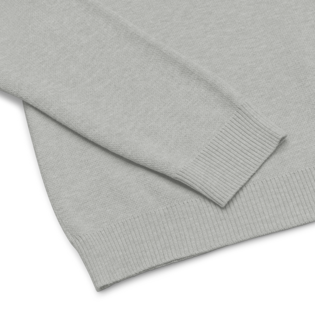 LÆRØ Core logo Knitted crew neck sweater