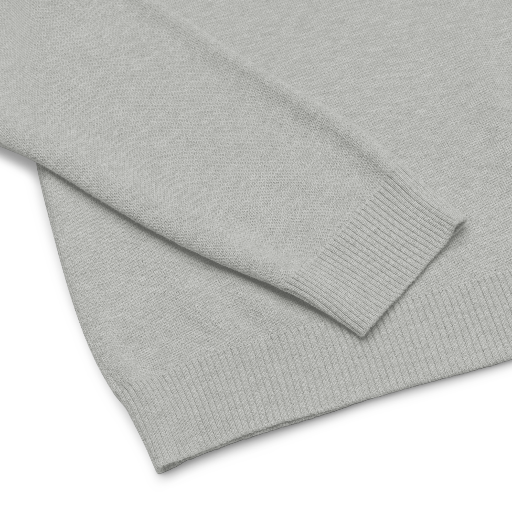 LÆRØ Core logo Knitted crew neck sweater