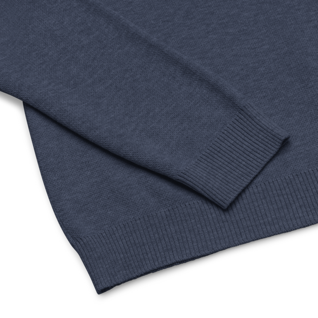 LÆRØ Core Logo Knitted crew neck sweater