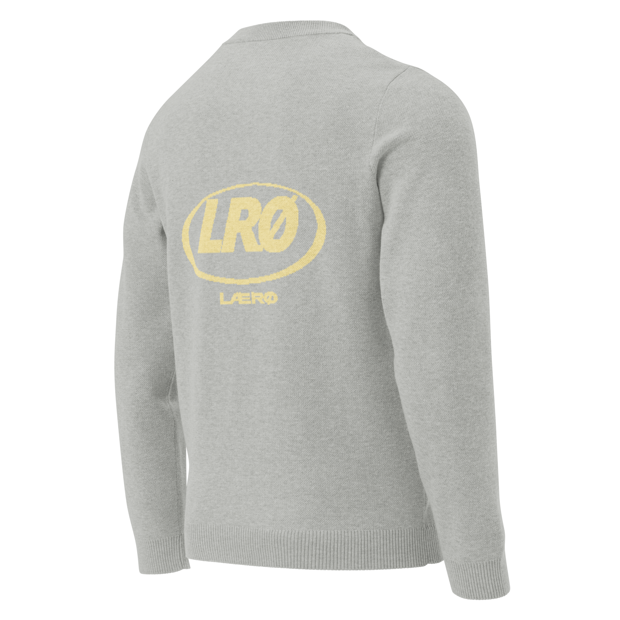 LÆRØ Core logo Knitted crew neck sweater