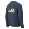 LÆRØ Core Logo Knitted crew neck sweater
