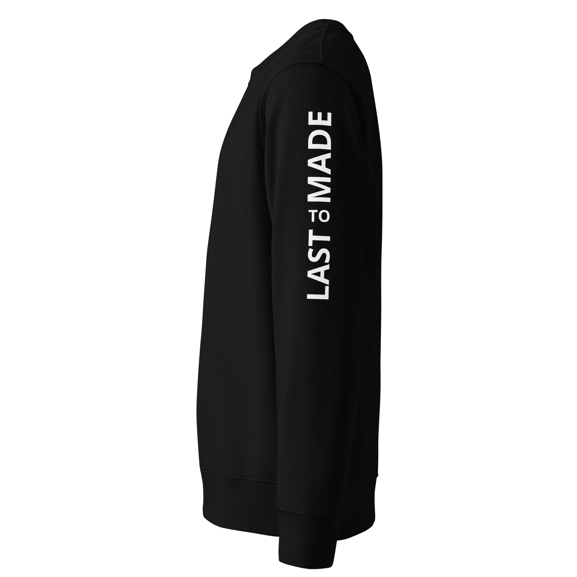 Last to Made sweater