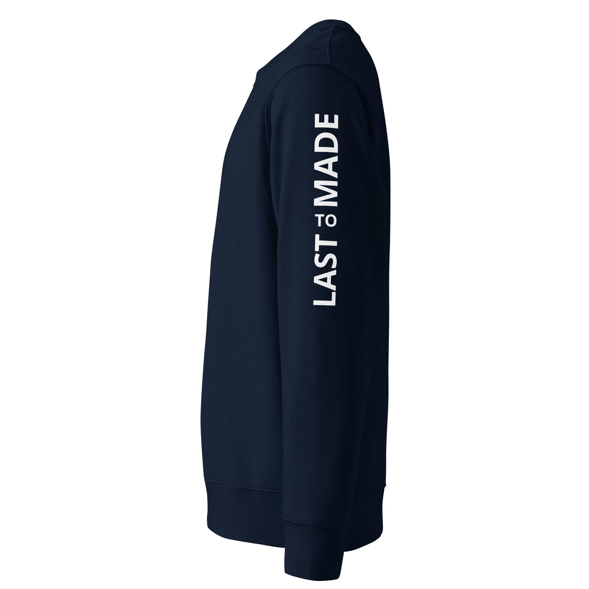 Last to Made sweater