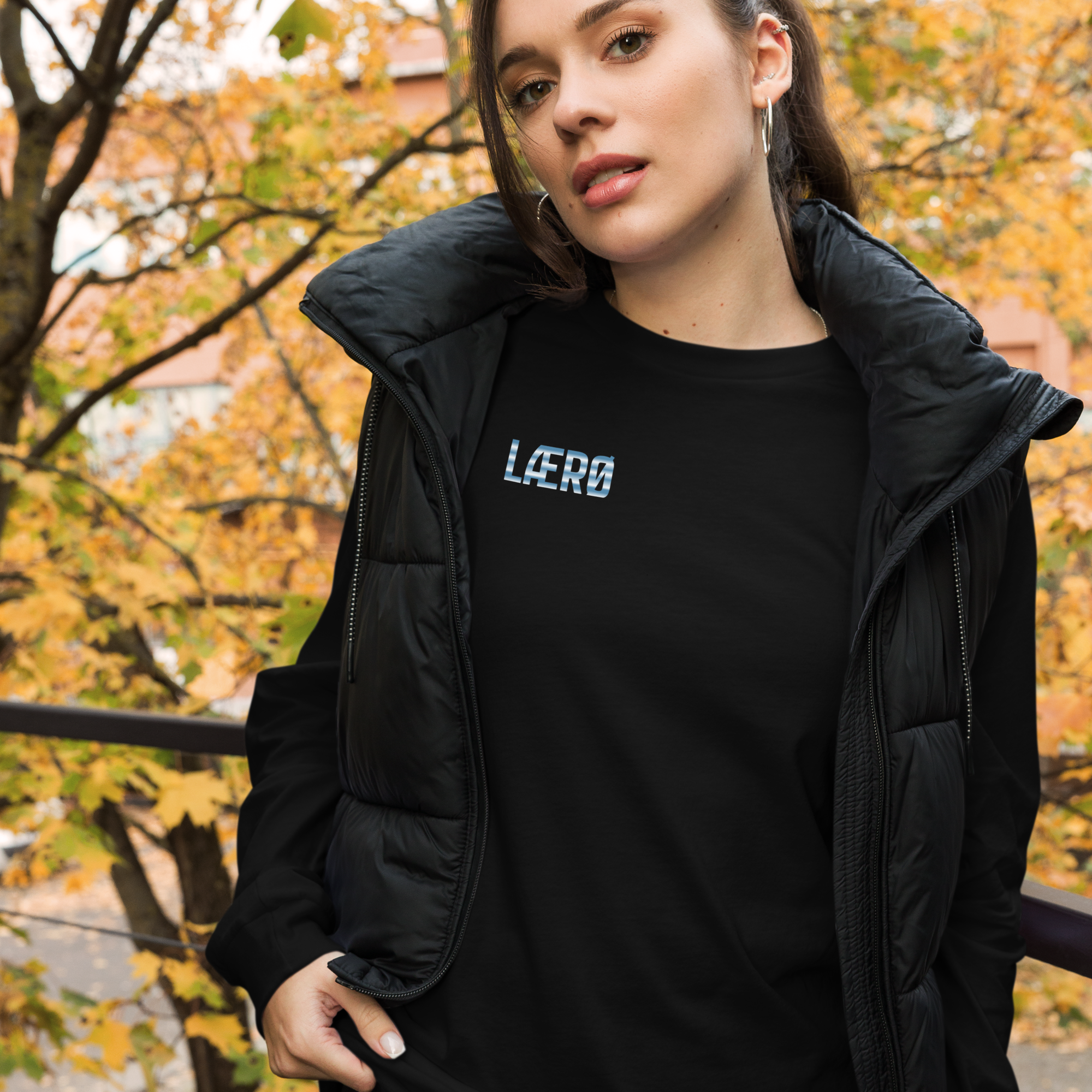 LÆRØ Long Sleeve Tee
